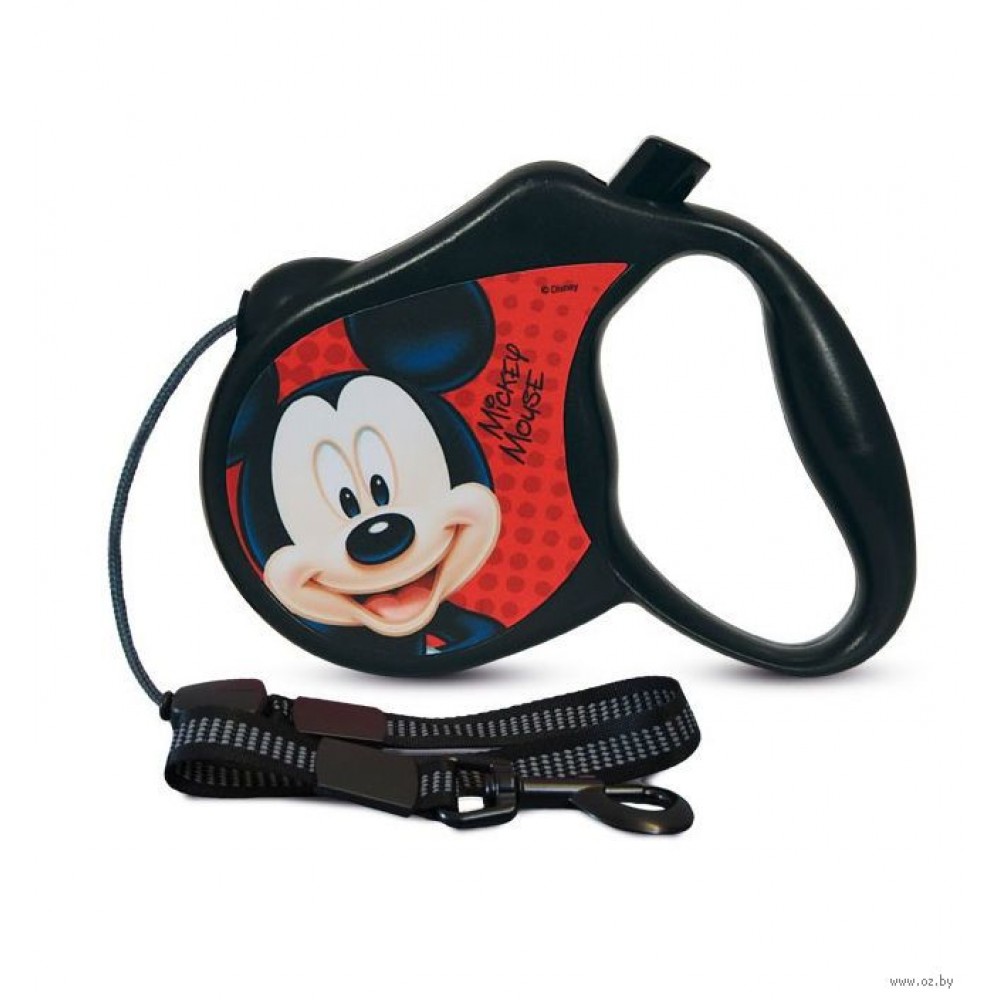 Triol Поводок-рулетка Mickey, трос Triol Поводок-рулетка Mickey, трос