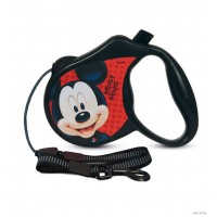 Triol Поводок-рулетка Mickey, трос