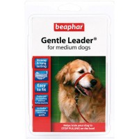Beaphar leader for dogs - ошейник-уздечка для собак, 3 размера (арт. DAI12544, DAI12545, DAI12546)