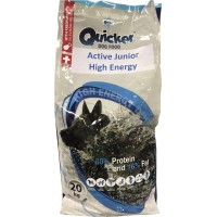 Quicker Junior Active HE (High Energy) - сухой корм для щенков средних и крупных пород