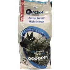 Quicker Junior Active HE (High Energy) - сухой корм для щенков средних и крупных пород Quicker Junior Active HE (High Energy) - сухой корм для щенков средних и крупных пород