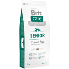 Brit Care Senior All Breeds Lamb Rice корм гипоаллергенный для пожилых собак всех пород, ягненок и рис Brit Care Senior All Breeds Lamb Rice корм гипоаллергенный для пожилых собак всех пород, ягненок и рис