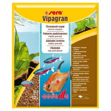 SERA vipagran — мягкогранулированный корм для рыб (арт. TYZ 200, 201, 204)
