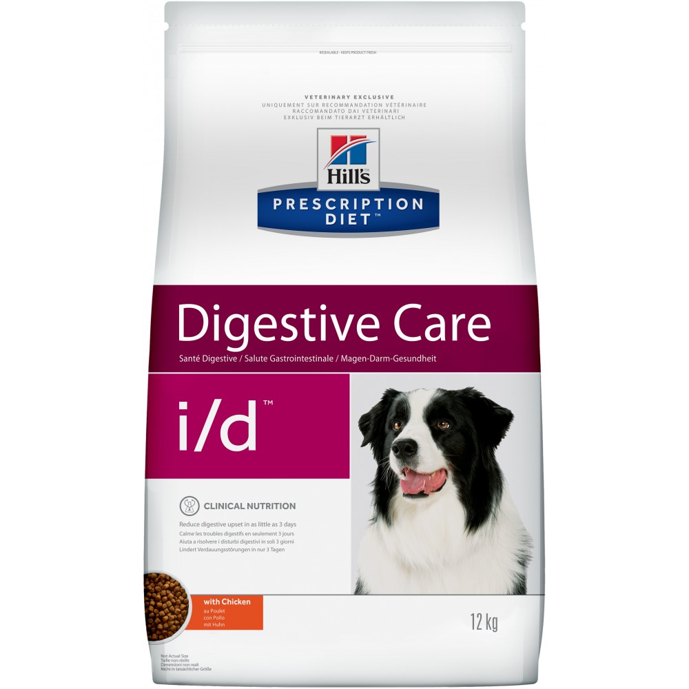 Hill's i/d Digestive Care- корм для собак с заболевания желудочно-кишечного тракта Hill's i/d Digestive Care- корм для собак с заболевания желудочно-кишечного тракта