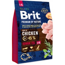 Brit Premium by Nature Senior L+XL - корм для пожилых собак крупных пород Brit Premium by Nature Senior L+XL - корм для пожилых собак крупных пород