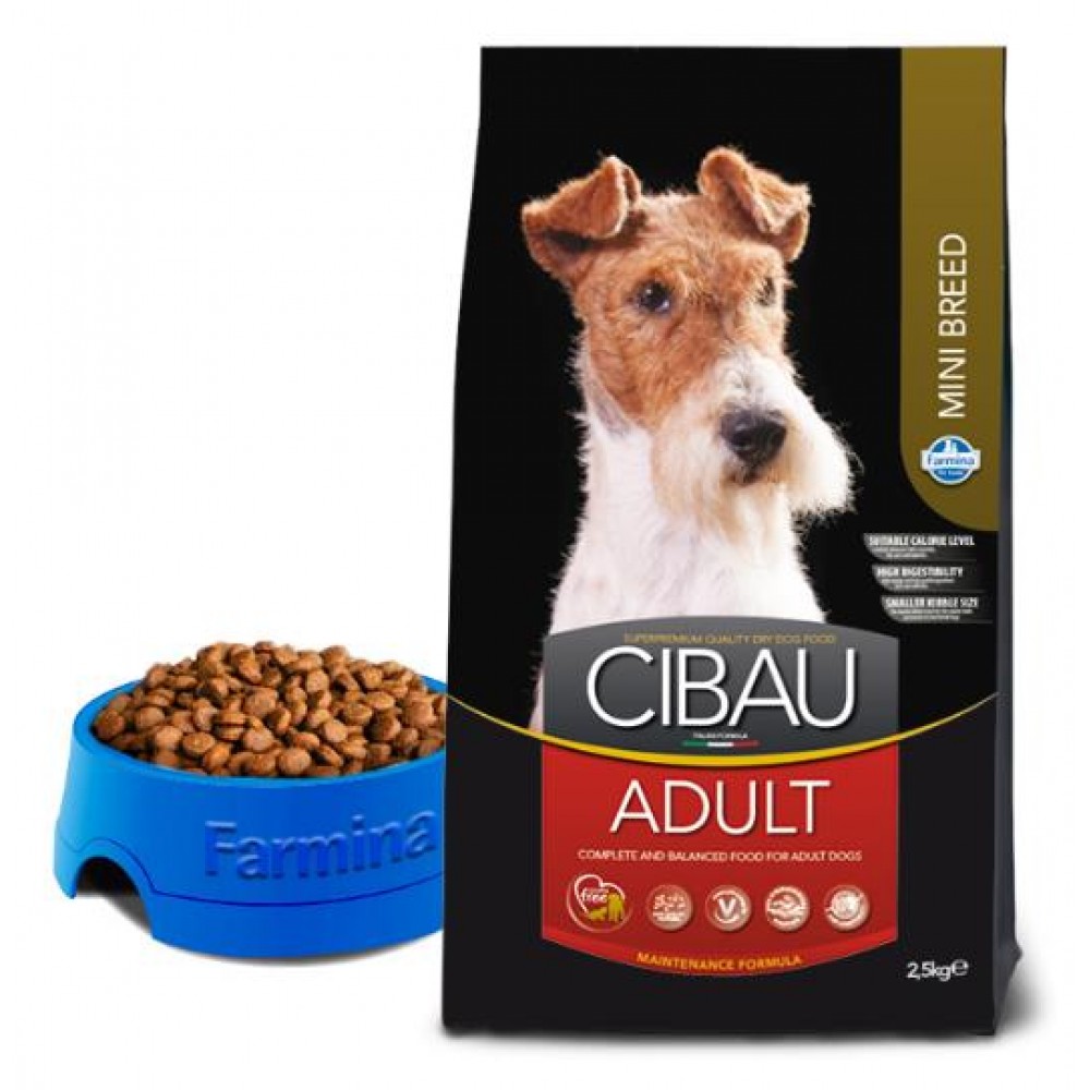 CIBAU Dog mini (Farmina)-корм для собак мини пород CIBAU Dog mini (Farmina)-корм для собак мини пород