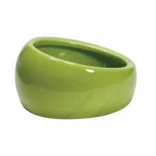 Catit миска керамическая зеленая для кошек, несколько размеров