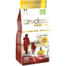 Crockex Wellness Mini Lamb & Rice-сухой корм для мини собак (ягненок)