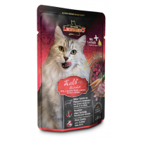 Leonardo Calf & Vegetable - пресервы для кошек (Veal - телятина и овощи)