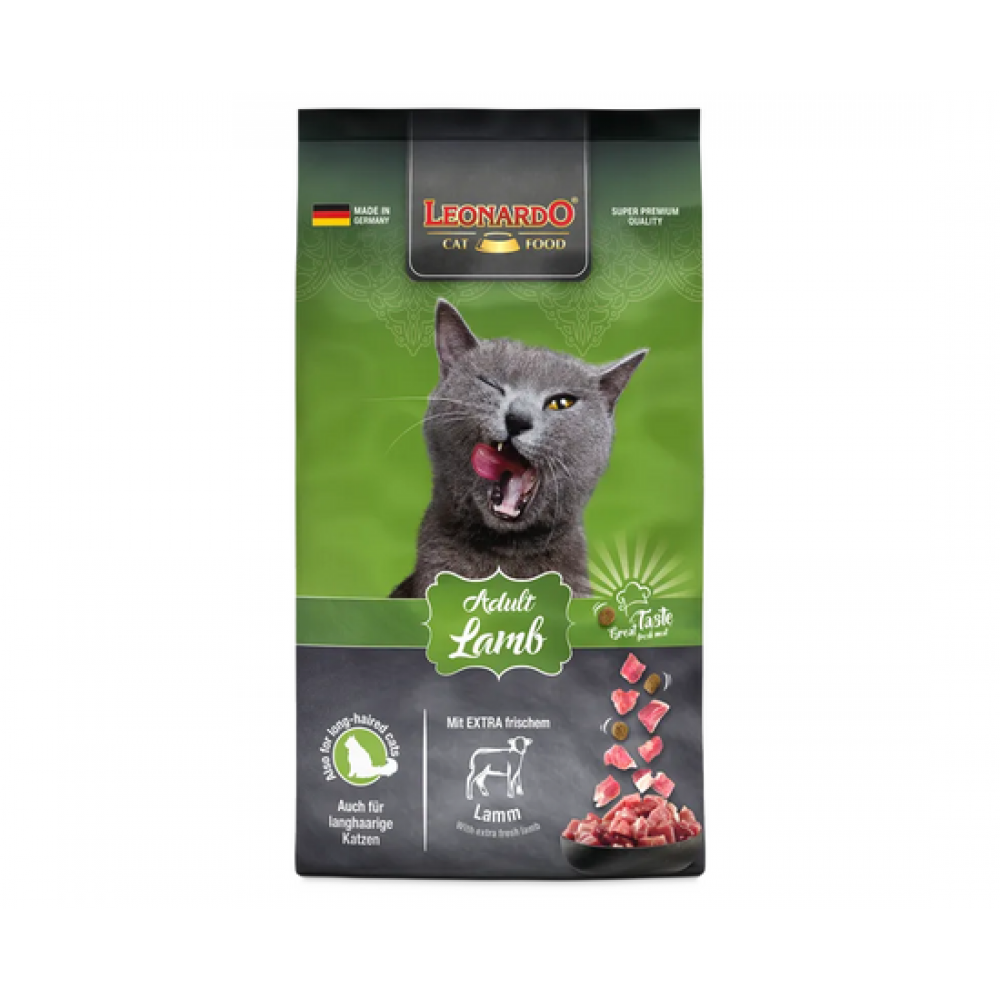 Leonardo Lamb - сухой корм для кошек (с ягненком) Leonardo Lamb - сухой корм для кошек (с ягненком)