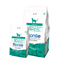 Monge Cat Hairball Daily Line - корм кошек для выведения шерсти из желудка