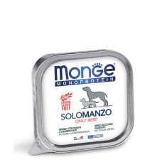 Monge Monoprotein Solo Manzo (Beef) - паштет консервы для собак (говядина 150 г) Monge Monoprotein Solo Manzo (Beef) - паштет консервы для собак (говядина 150 г)