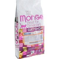 Monge Cat Sterilised Duck - сухой корм для стерилизованных кошек с уткой