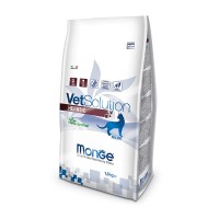 Monge Cat Hepatic Vet Solution - корм для кошек при заболевании печени