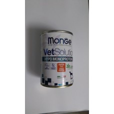 Monge Hypo VSD Duck - консервы для собак с уткой (400 г) гипоаллергенная диета 