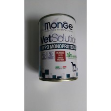 Monge Hypo Monoprotein Lamb - консервы для собак с ягненком, беззерновая гипоаллергенная диета (400 г)