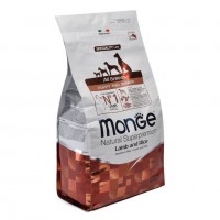 Monge Puppy Lamb & Rice - сухой корм для щенков с ягненком