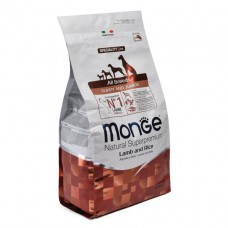 Monge Puppy Lamb & Rice - сухой корм для щенков с ягненком Monge Puppy Lamb & Rice - сухой корм для щенков с ягненком