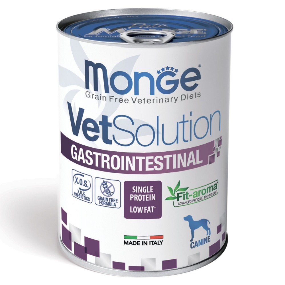 Monge Gastrointestinal VSD - консервы для собак (400 г) Monge Gastrointestinal VSD - консервы для собак (400 г)