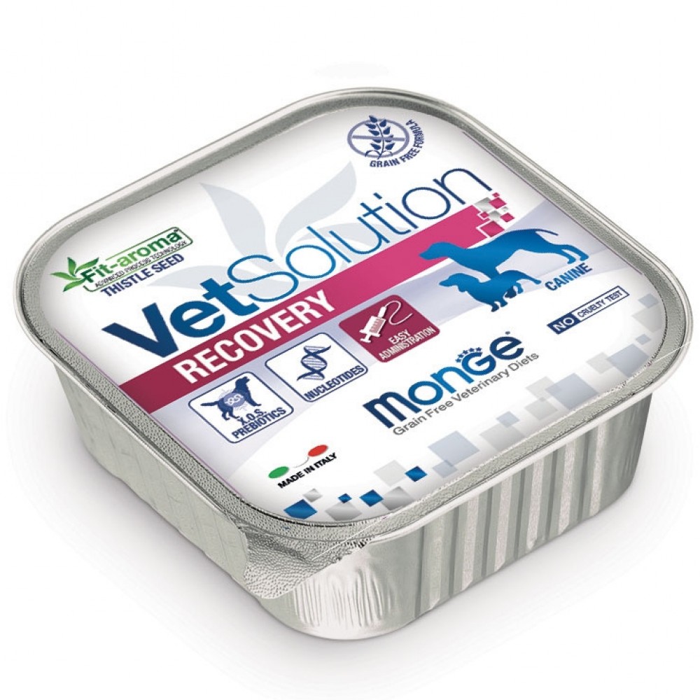Monge RECOVERY VetSolution Dog - консервы для собак (150 г) Monge RECOVERY VetSolution Dog - консервы для собак (150 г)
