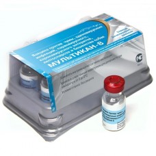 Мультикан-8 вакцина против чумы, лептоспироза, бешенства собак