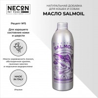 Salmoil Ricetta 5 Necon - масло лосося для собак и кошек (здоровая шерсть и кожа)