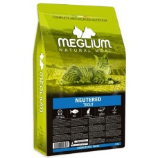 Meglium Neutered Cat - корм для стерилизованных кошек (Форель) Meglium Neutered Cat - корм для стерилизованных кошек (Форель)