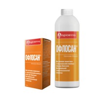 Офлосан раствор (Офлоксацин 1000 мл)