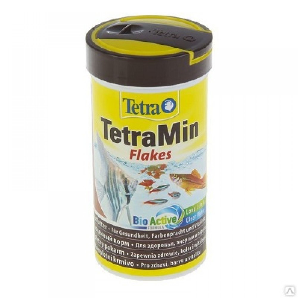 TetraMin - корм хлопья для тропических рыб 100 мл TetraMin - корм хлопья для тропических рыб 100 мл