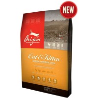 Orijen Cat & Kitten - корм для котят и кошек всех пород