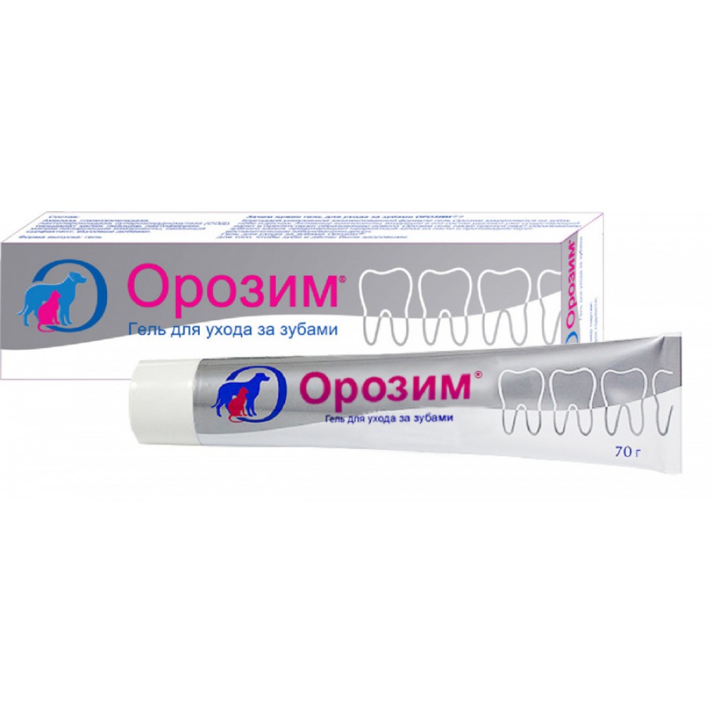 Купить Орозим-зубной гель (Orozyme) на 🐕 Shop-Pet.By ⏩️ в Минске【с ...