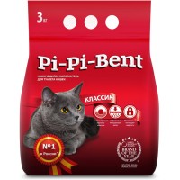 Pi-Pi Bent - наполнитель для туалета кошек (Классик)