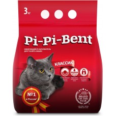 Pi-Pi Bent - наполнитель для туалета кошек (Классик) Pi-Pi Bent - наполнитель для туалета кошек (Классик)