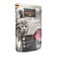 Leonardo Lamm (Lamb-Cranberries) - пресервы для кошек с ягненком и клюквой (85 гр)