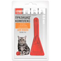 Празицид комплекс для кошек