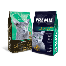 Premil Cat Slim - сухой корм для стерилизованных кошек