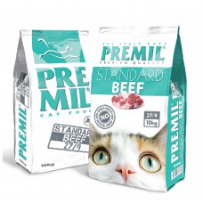 Premil Standard Beef Cat - сухой корм для кошек (говядина)