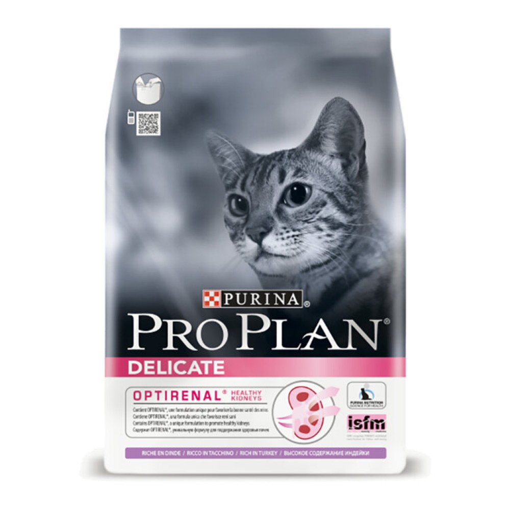 Pro Plan Cat Delicate Opti Renal - сухой корм для кошек Pro Plan Cat Delicate Opti Renal - сухой корм для кошек