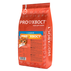 PROхвост Cat-сухой корм для кошек с рыбой PROхвост Cat-сухой корм для кошек с рыбой