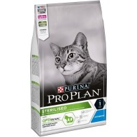 Pro Plan Sterilised Cat Rabbit - сухой корм для котов и кошек с кроликом