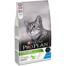 Pro Plan Sterilised Cat Rabbit - сухой корм для котов и кошек с кроликом Pro Plan Sterilised Cat Rabbit - сухой корм для котов и кошек с кроликом