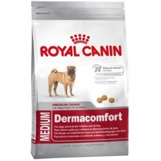 Royal Canin Medium Dermacomfort - сухой корм для собак (гипоаллергенный) Royal Canin Medium Dermacomfort - сухой корм для собак (гипоаллергенный)