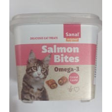 Sanal витамины для котов с лососем (для шерсти и сердца) 75 г