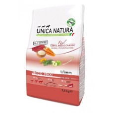 Unica Natura Dog Maxi Cervo & Rice - сухой корм для собак (оленина-рис)