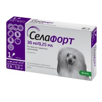 Селафорт - капли для собак до 5 кг
