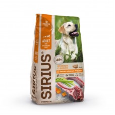 Sirius Lamb & Rice корм для собак с ягненком и рисом Sirius Lamb & Rice корм для собак с ягненком и рисом