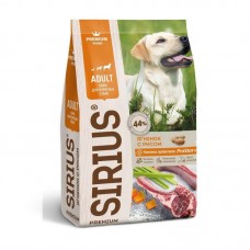 Sirius Lamb & Rice - сухой корм для собак с ягненком 20 кг Sirius Lamb & Rice - сухой корм для собак с ягненком 20 кг