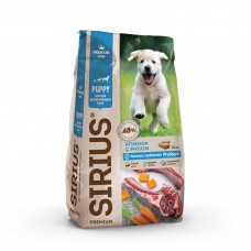 Sirius Puppy корм для щенков с ягненком и рисом Sirius Puppy корм для щенков с ягненком и рисом