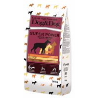 Dog & Dog Expert High Super Power - корм для собак и беременных сук
