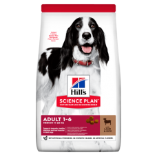 Hill's Science Plan Lamb & Rice - сухой корм для собак (ягненок) Hill's Science Plan Lamb & Rice - сухой корм для собак (ягненок)